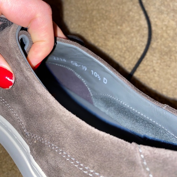 Allen Edmonds Suede Shoes - Picture 6 of 8